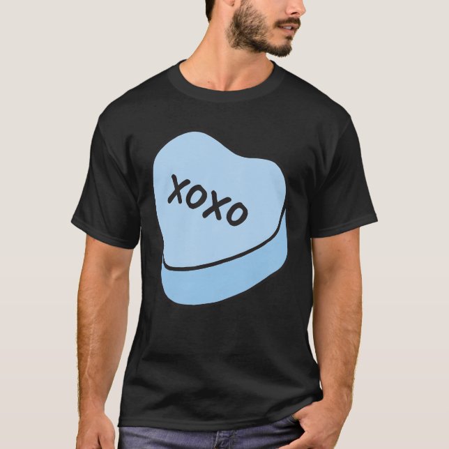 XOXO Candy Heart friends T Shirt (Framsida)