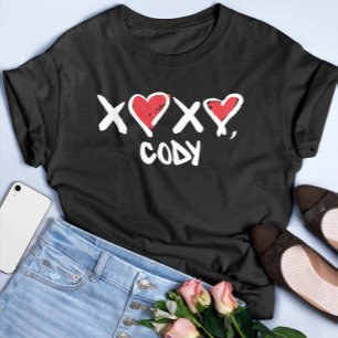 Xoxo Cody Rigsby Pelo Workout Cute Valentines day T Shirt