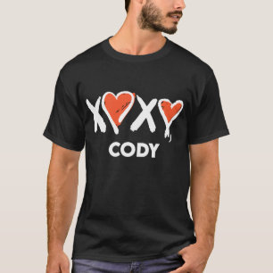 Xoxo Cody  T Shirt
