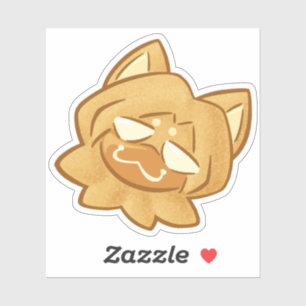 XOXO Cookie (Vanilla) Klistermärken