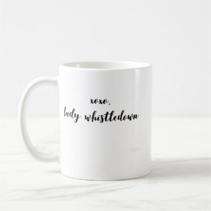 XOXO Dam-histledown Kaffemugg