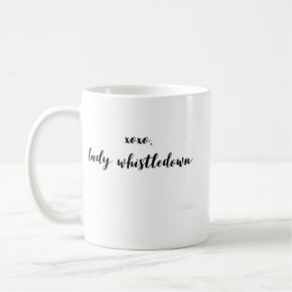 XOXO Dam-histledown Kaffemugg