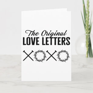 Xoxo De Ursprungliga Kärleksbreven Jesus Kristna P Kort