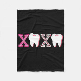 Xoxo Dental Valentine Dentist Life Retro Dental To Fleecefilt