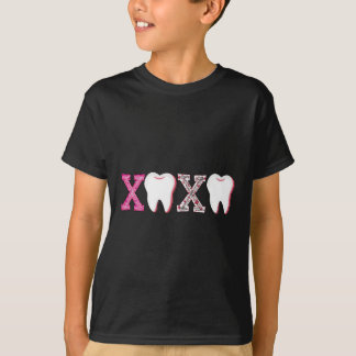 Xoxo Dental Valentine Dentist Life Retro Dental To T Shirt