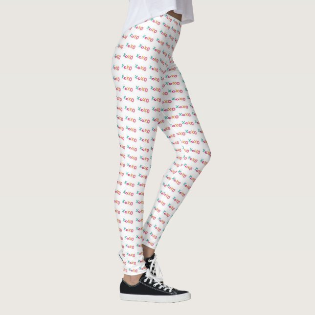 XOXO-design Leggings (Höger)
