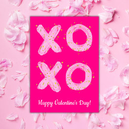 XOXO Glad Alla hjärtans dag Kort