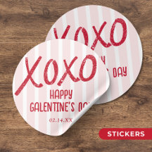 XOXO Handritad Galentine’s Day-fest