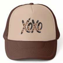 XOXO Hat - Cute & Trendig Kärlek Vibes