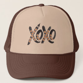 XOXO Hat - Cute & Trendig Kärlek Vibes Keps