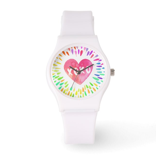 XoXo Heart Armbandsur (Framsida)