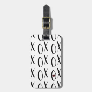 XOXO Heart Bagagebricka