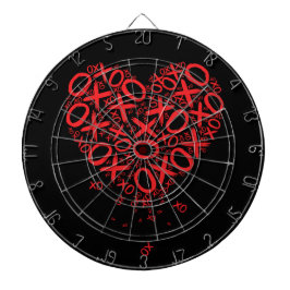 XOXO Heart Darttavla