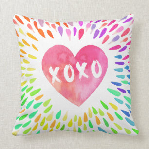 XoXo Heart Kudde