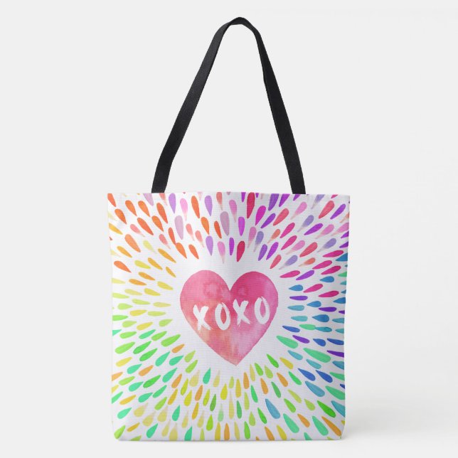 XoXo Heart Tygkasse (Framsida)