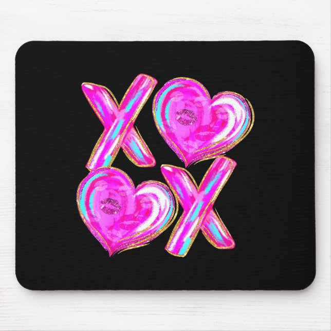 Xoxo Hearts Valentine's Day Women Girls Vday  Musmatta (Framsidan)