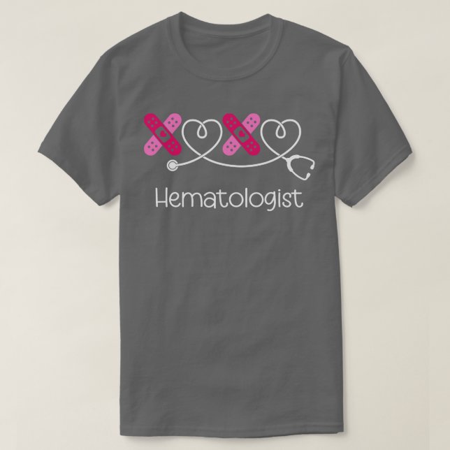 Xoxo Hematolog T Shirt (Design framsida)