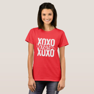 XOXO Hjärtans dag T Shirt