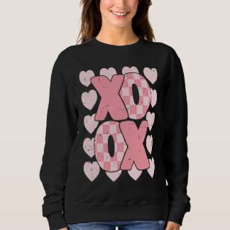 XOXO Hjärtat Groovy Alla hjärtans dag Par Barn Tje T Shirt