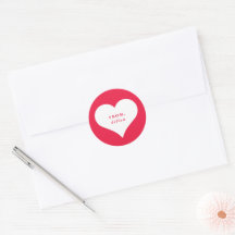 xoxo hjärtklassrumsvalentins dagskort