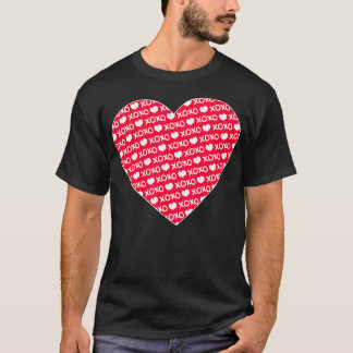 XOXO Hugs and Kisses Valentines Day 2022 Cute Gift T Shirt
