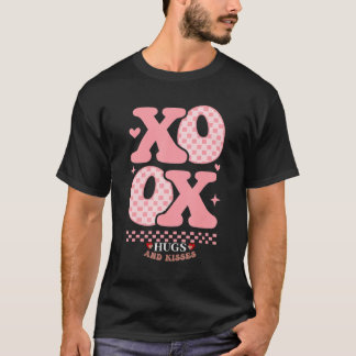 Xoxo Hugs och Kisses T Shirt