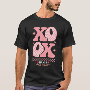 Xoxo Hugs och Kisses T Shirt