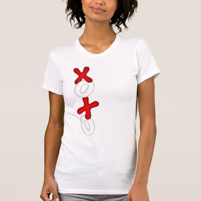 XOXO Hugs och Kisses T-shirt (Framsida)