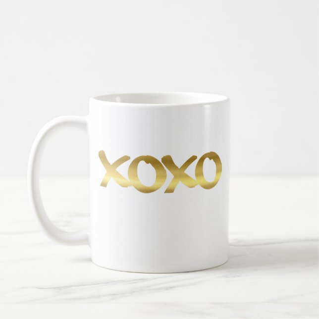 XOXO Kaffe kopp (Vänster)