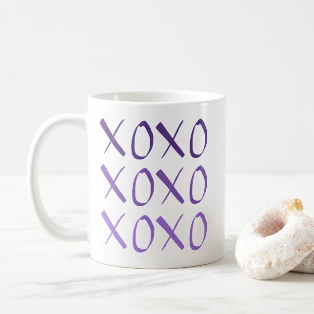 XOXO KAFFEMUGG (Med munk)