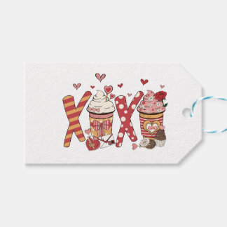 XoXo-kaffeValentineser | Valentine Gift Presentetikett