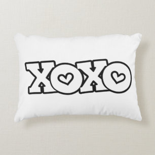 XOXO Kärlek Embrace Prydnadskudde