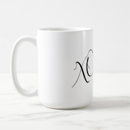 XOXO Kärlek Heart Kaffemugg