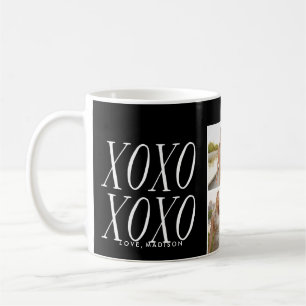 XOXO Kärlek i svart Mugg