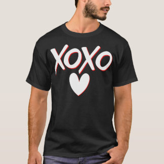 XOXO Kärlek i Valentines day 1 T Shirt