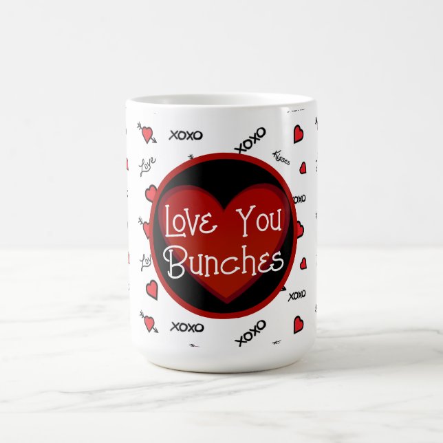 XOXO Kärlek You Bunches Kaffemugg (Center)