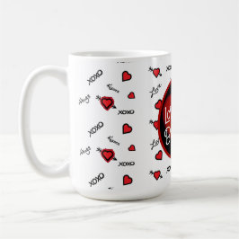 XOXO Kärlek You Bunches Kaffemugg