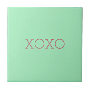 XOXO keramiskt plattor Kakelplatta