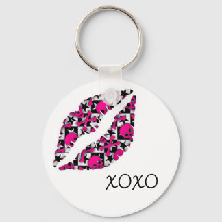 XOXO Kiss Nyckelring