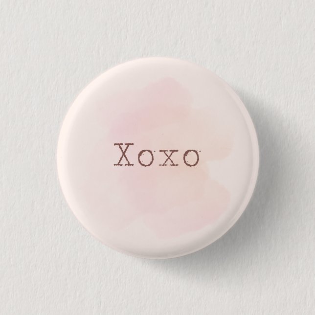XOXO-knapp Knapp (Framsida)