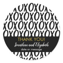 XOXO Knutar Puss Tack Svart Vit