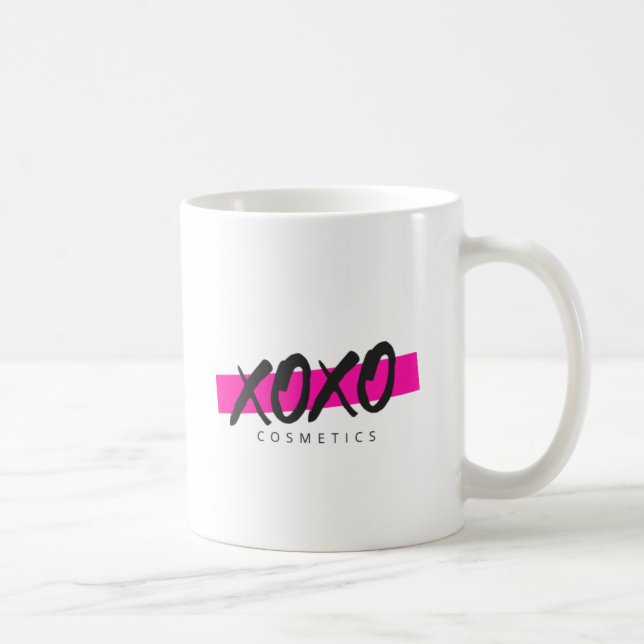 XOXO-kosmetika Kaffemugg (Höger)