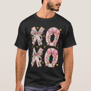 Xoxo Kramar Och PussHjärtan Kärlek Coquette Alla H T Shirt