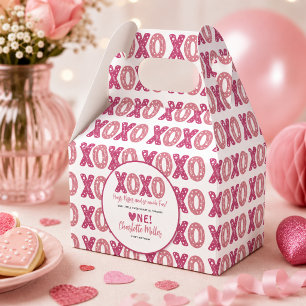 XOXO Kramar & Pussar Alla Hjärtans Dag 1-års Födel Presentaskar