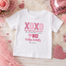 XOXO Kramar & Pussar Alla Hjärtans Dag 1-års Födel