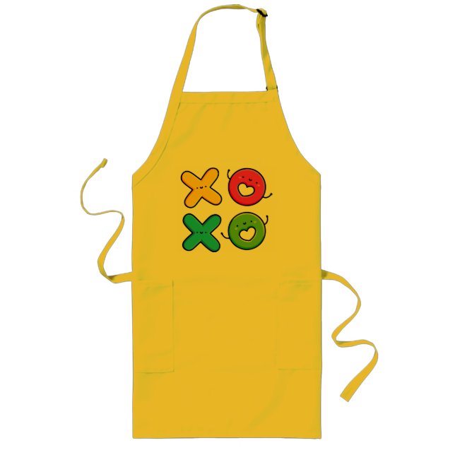 XOXO LÅNGT FÖRKLÄDE (Framsidan)