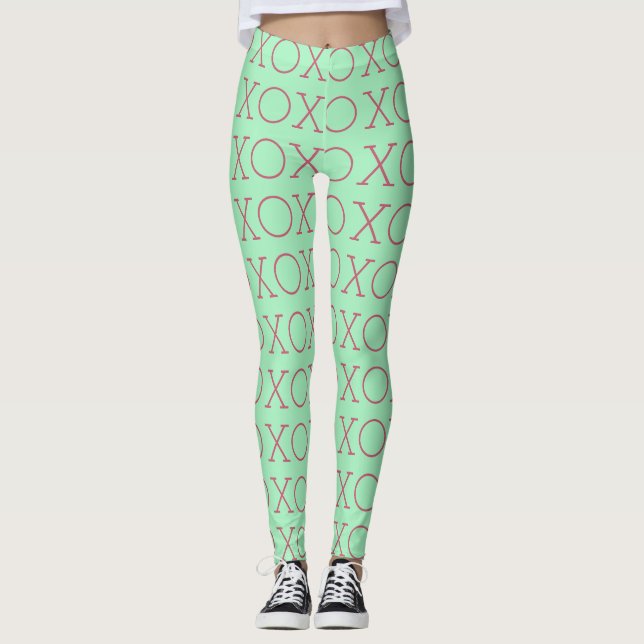 XOXO Leggings (Framsida)