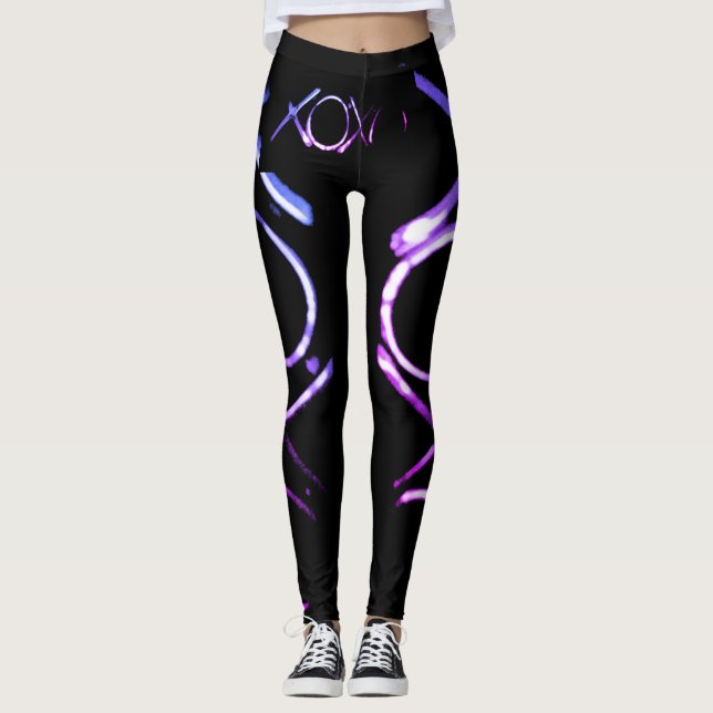 XOXO Leggings (Framsida)