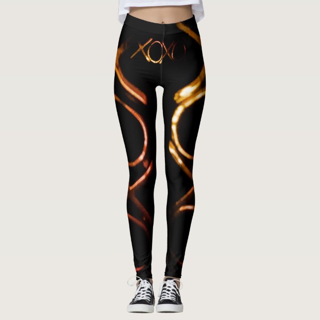 XOXO Leggings (Framsida)