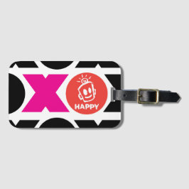 XOXO Luggage Tag Bagagebricka